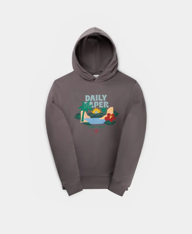 Shark Grey Remy Hoody sold by Daily Paper