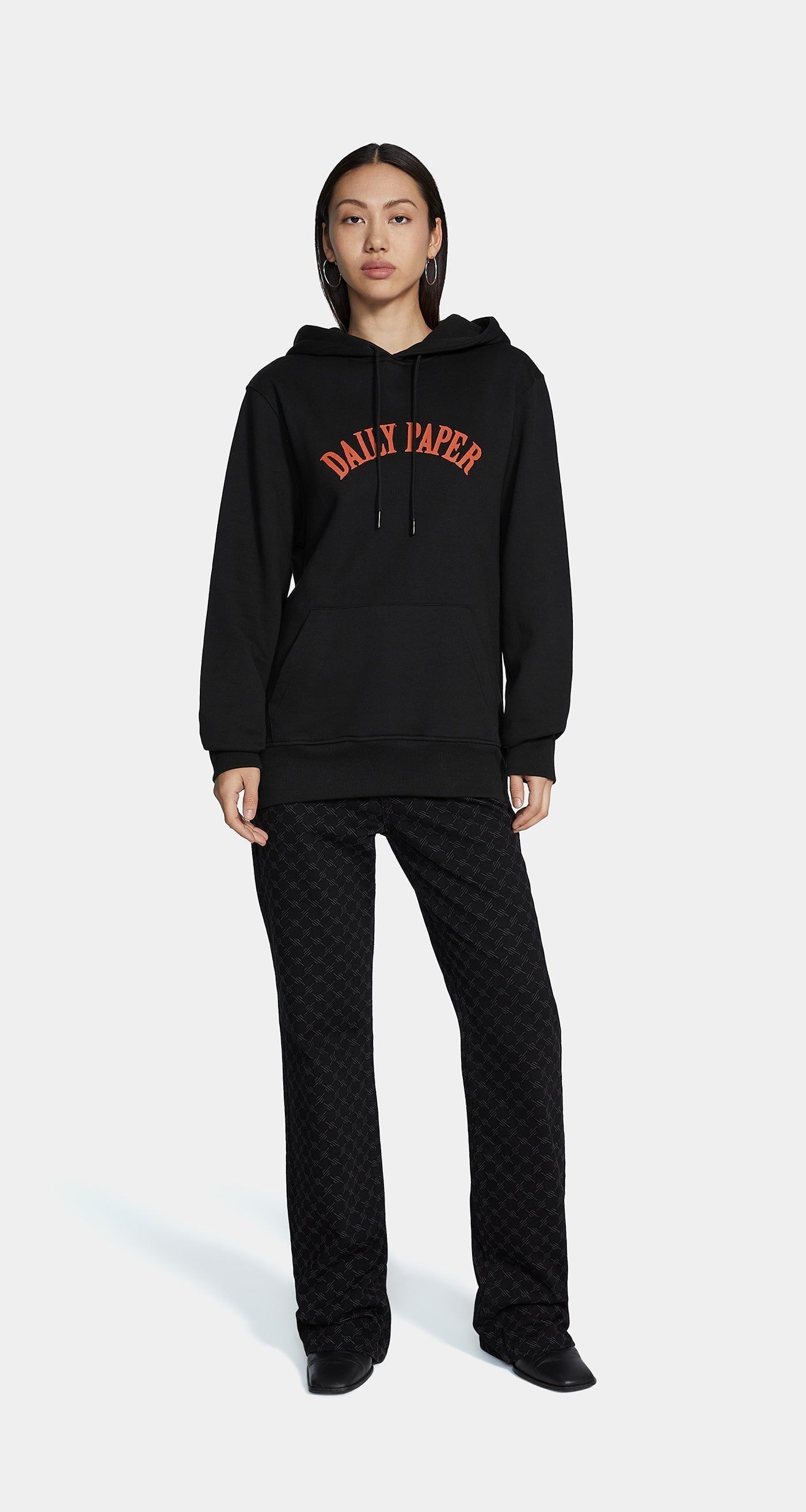 Black Howell Hoody sold by Daily Paper product image thumbnail 5