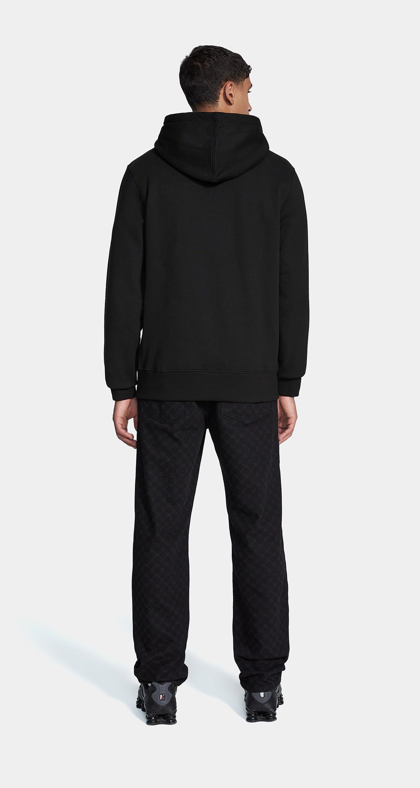 Black Howell Hoody sold by Daily Paper product image thumbnail 4