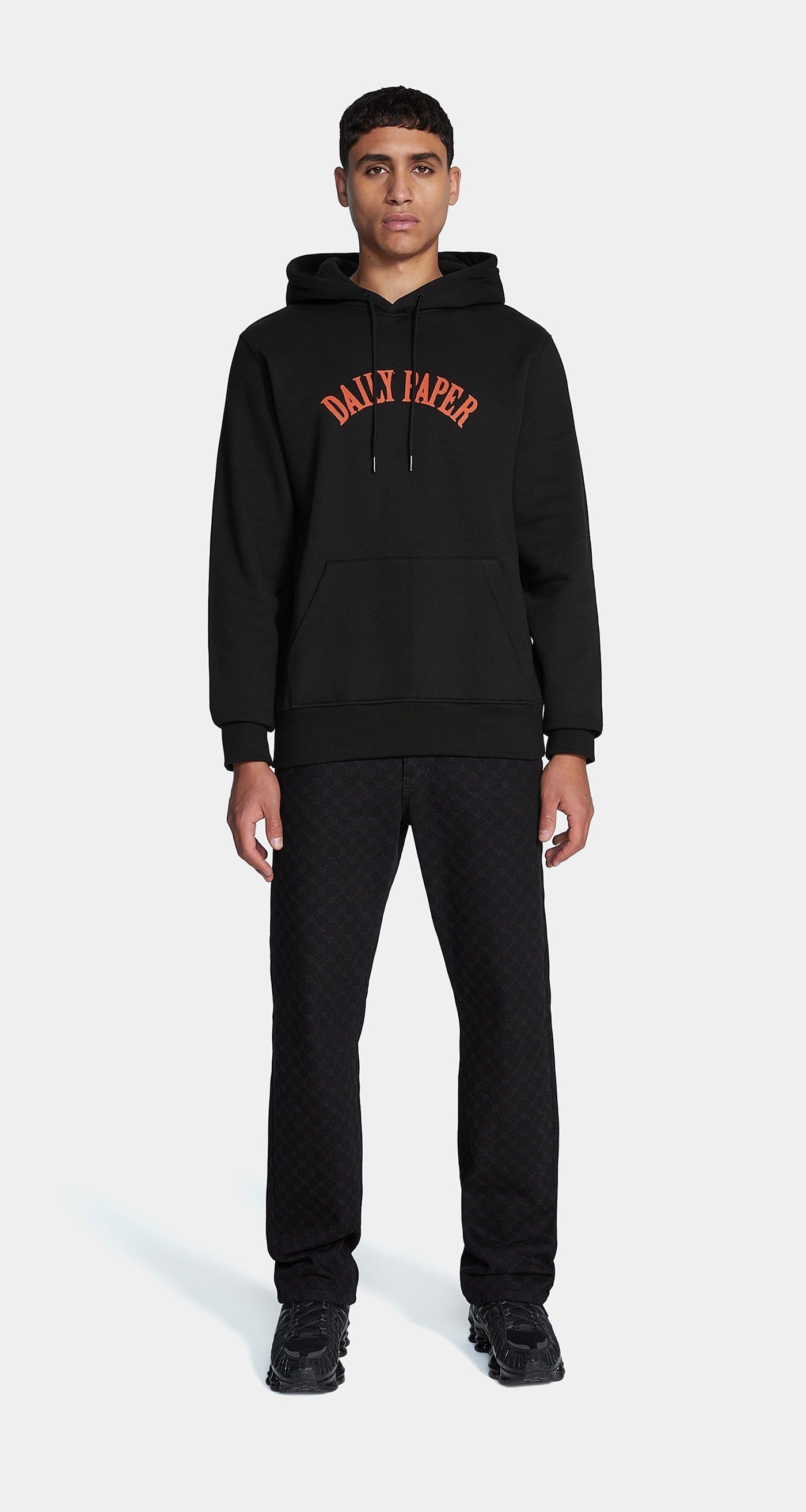 Black Howell Hoody sold by Daily Paper product image thumbnail 3