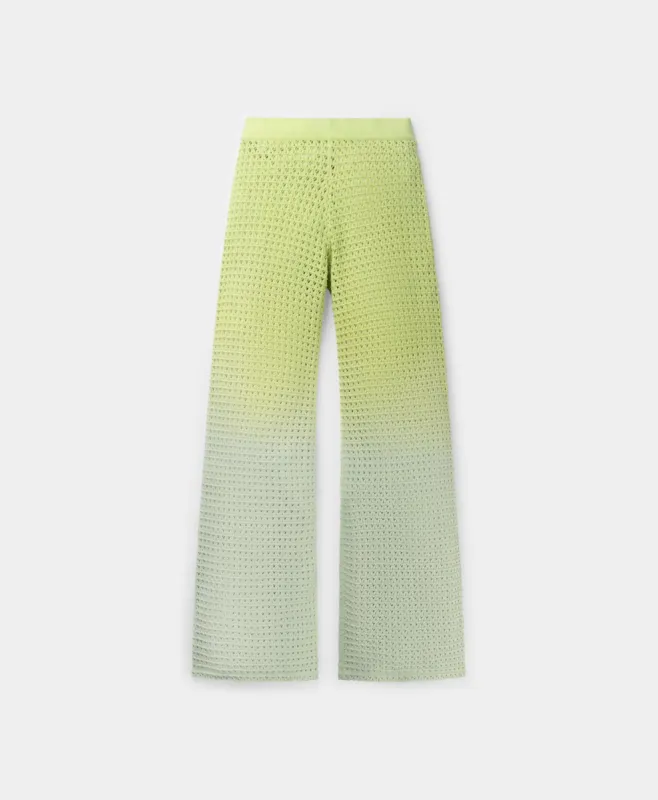 Gradient Adaeze Crochet Pants sold by Daily Paper