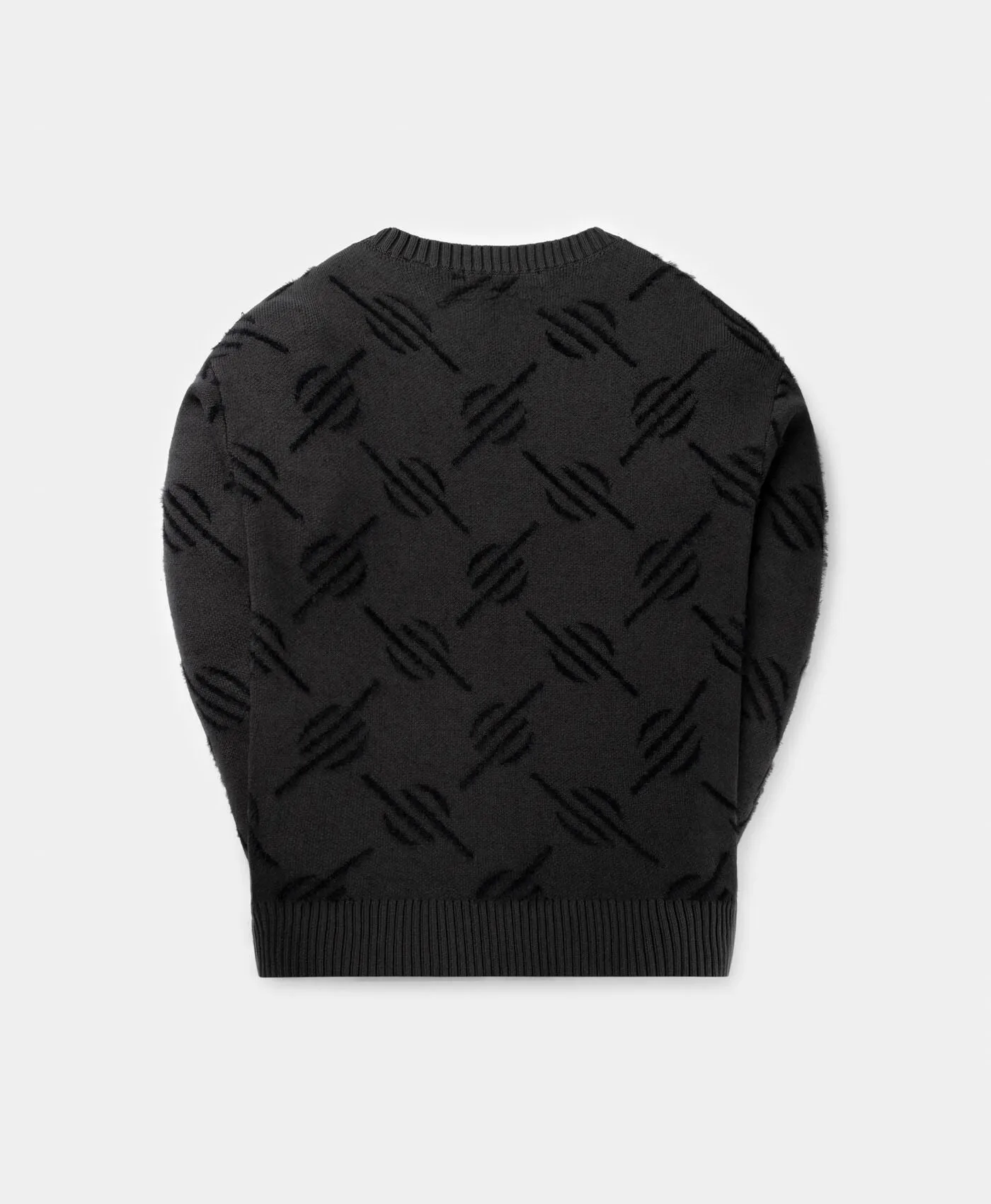 Black Tevin Monogram Knit Sweater sold by Daily Paper product image thumbnail 2