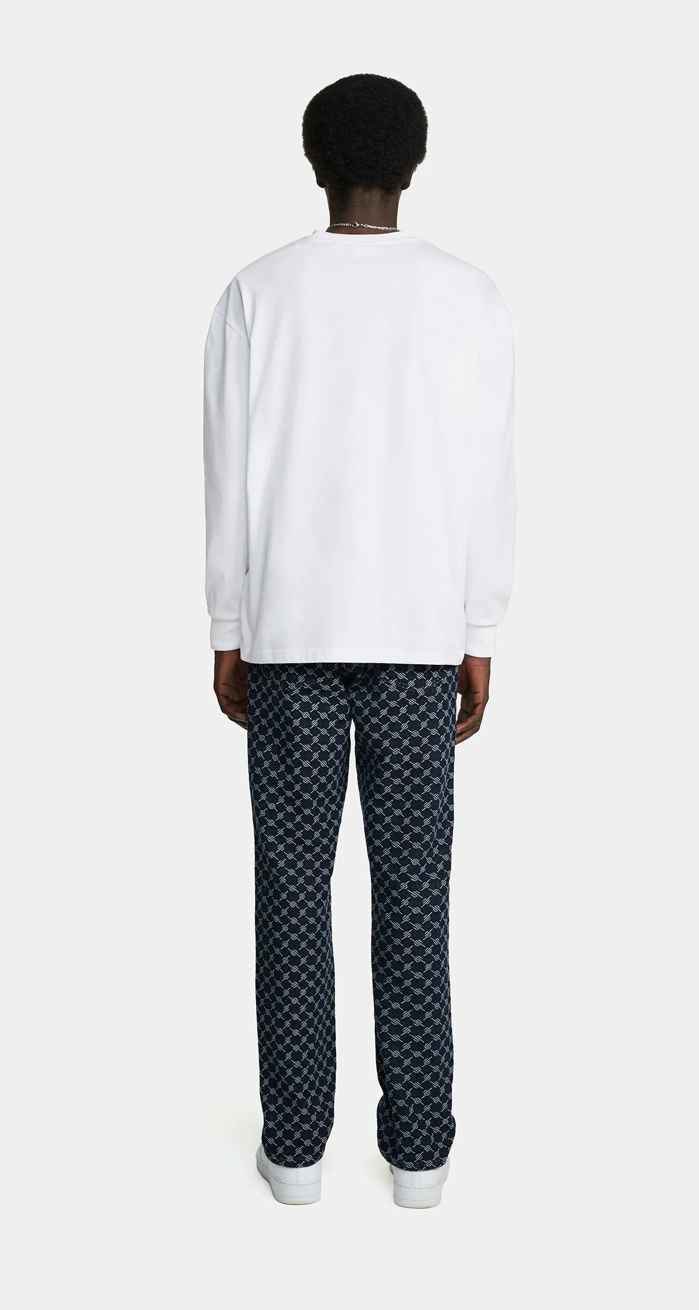 White Circle Longsleeve sold by Daily Paper product image thumbnail 4