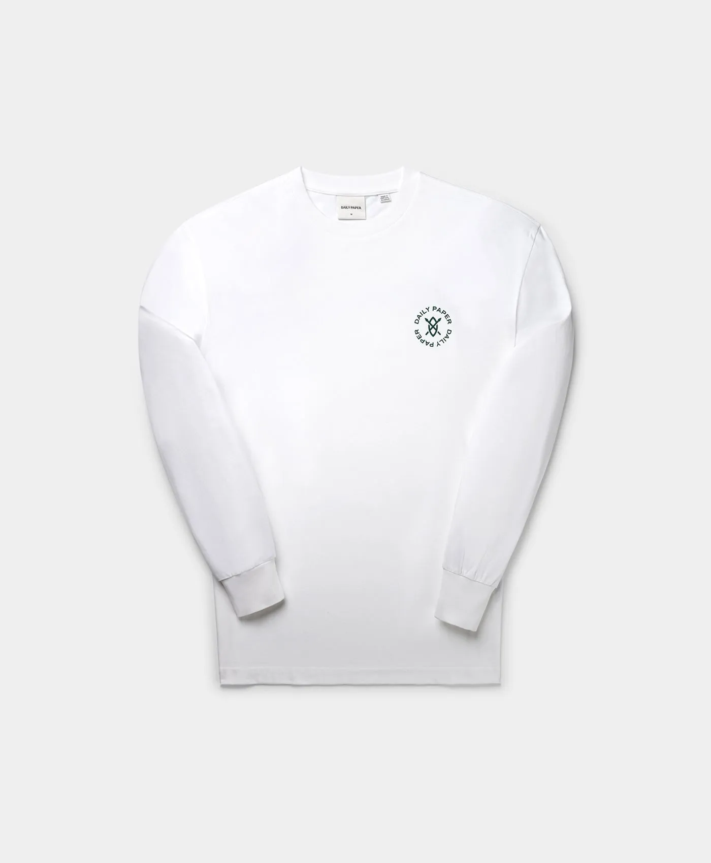 White Circle Longsleeve sold by Daily Paper