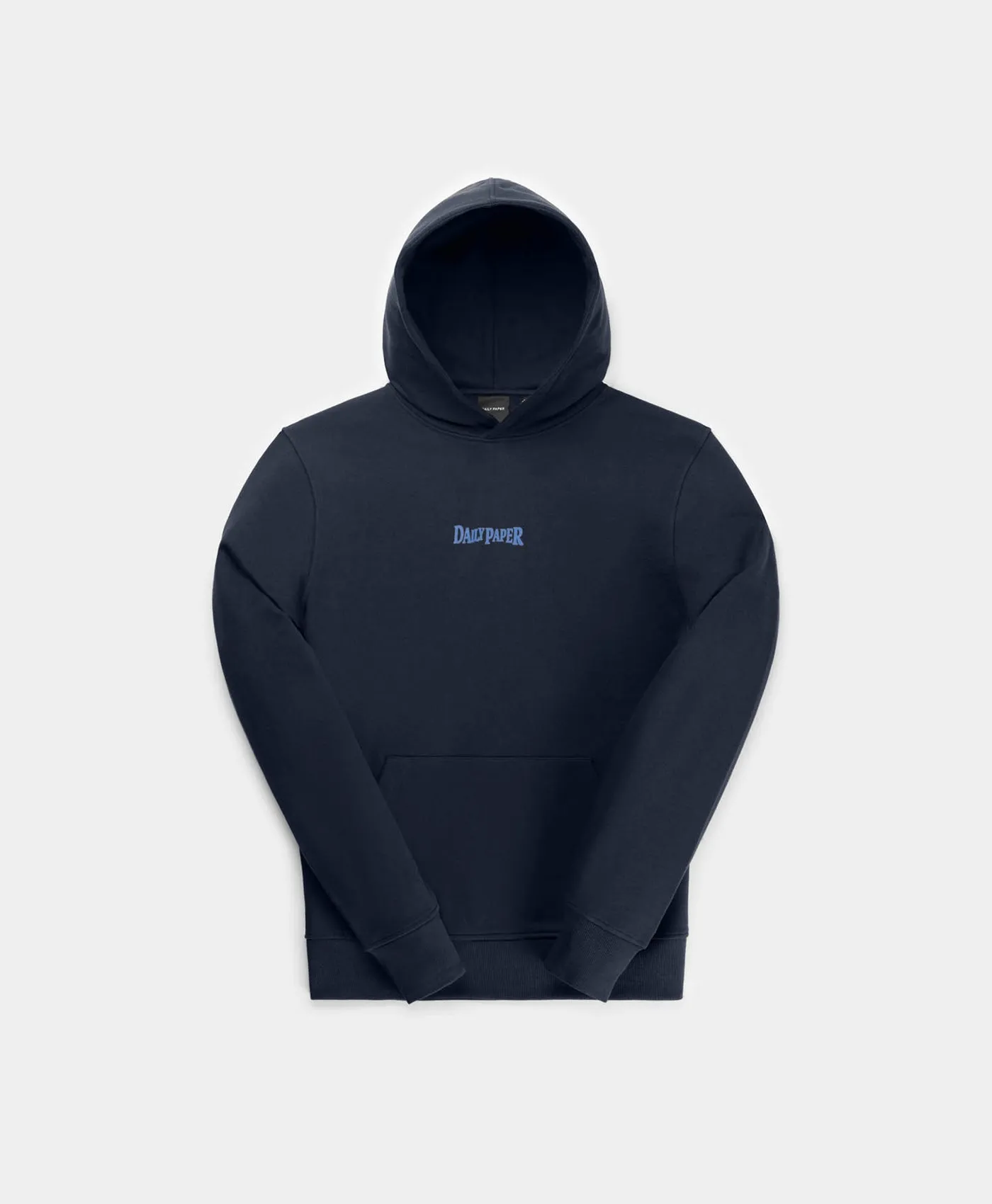 Deep Navy Rami Hoodie sold by Daily Paper product image thumbnail 2
