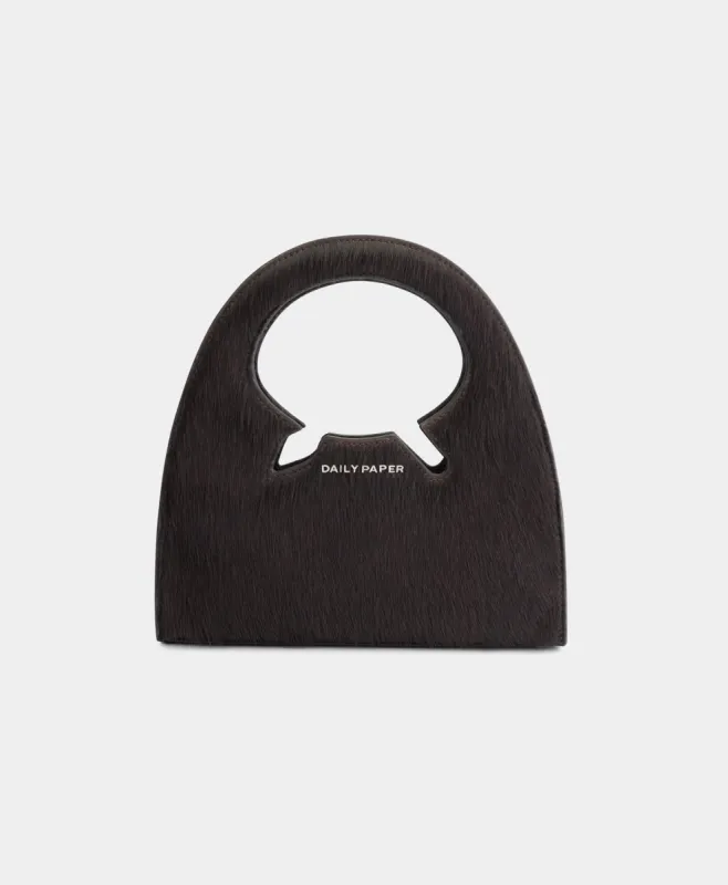 Brown Cow Hair Leather Codu Small Bag sold by Daily Paper