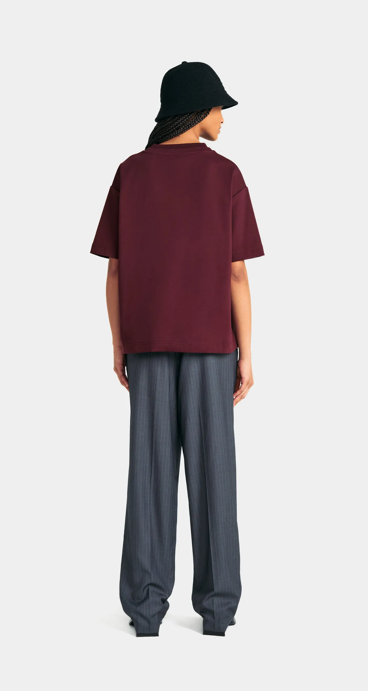 Bordeaux Wine Rochelle T-Shirt sold by Daily Paper product image thumbnail 5