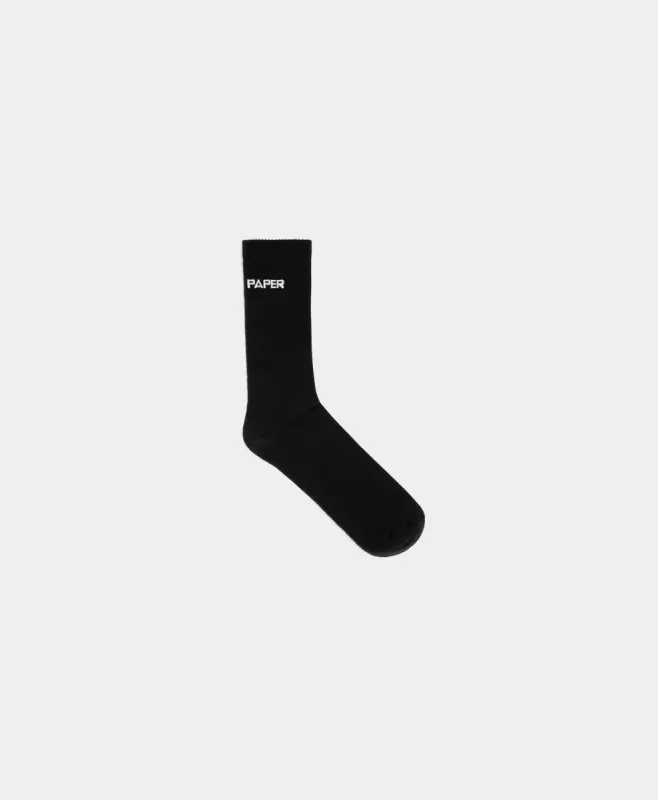 Black White Etype Socks sold by Daily Paper