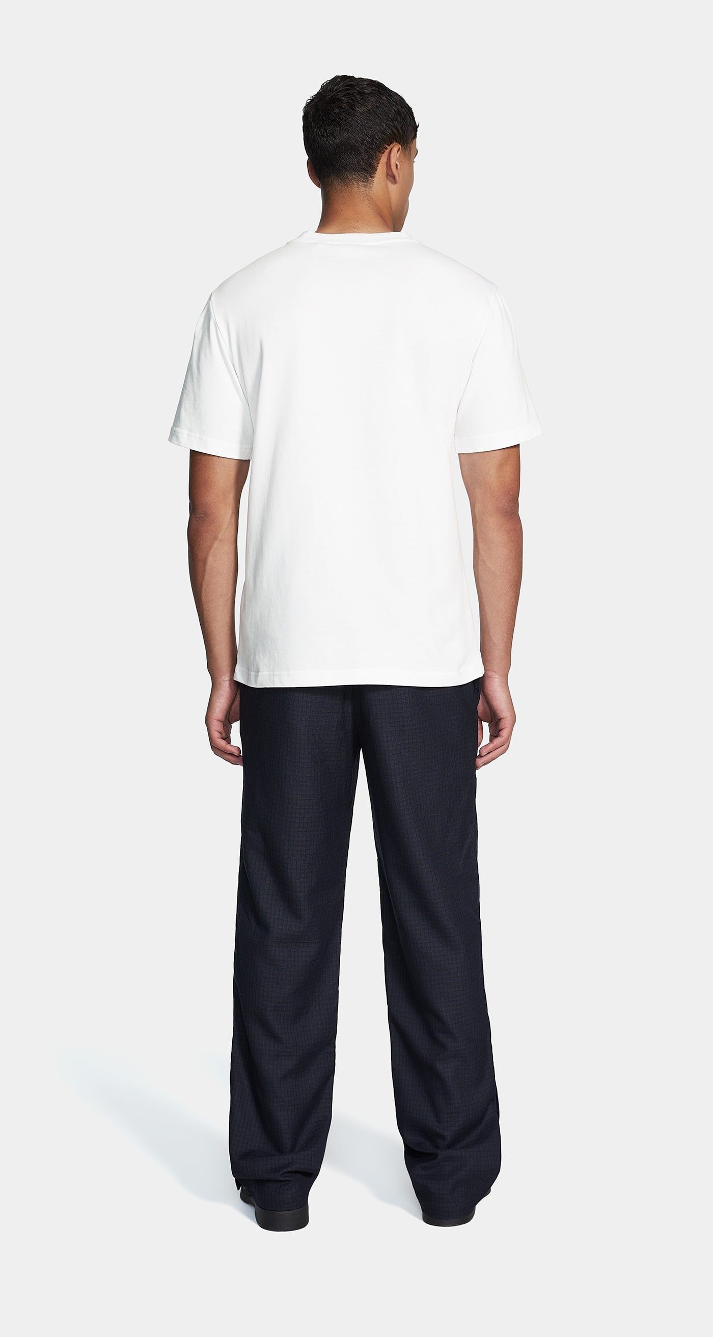 White Holt T-Shirt sold by Daily Paper product image thumbnail 4