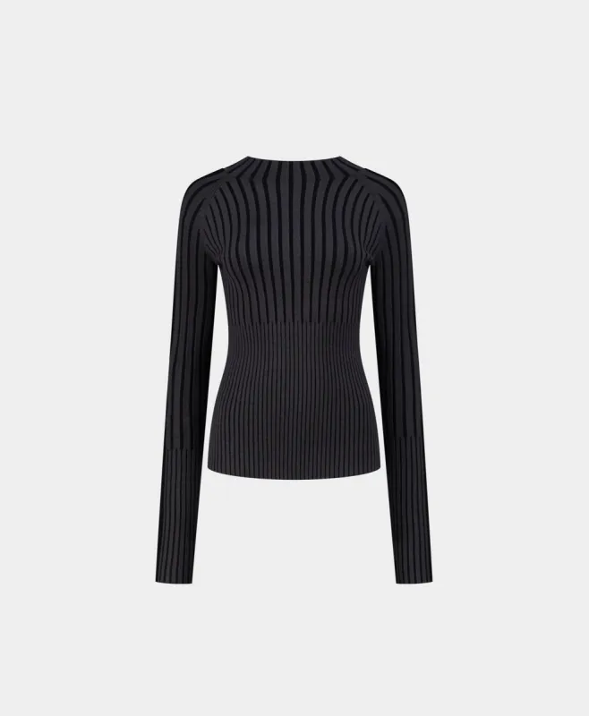 Grey Lore Knit Top sold by Daily Paper