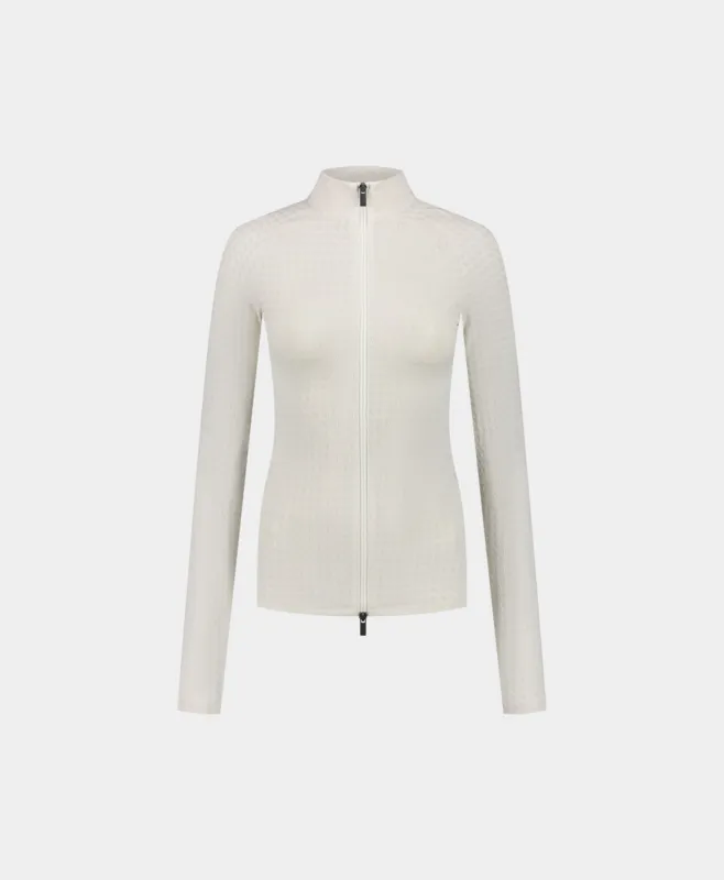 Nimbus Grey Nefeli Trapped Top sold by Daily Paper