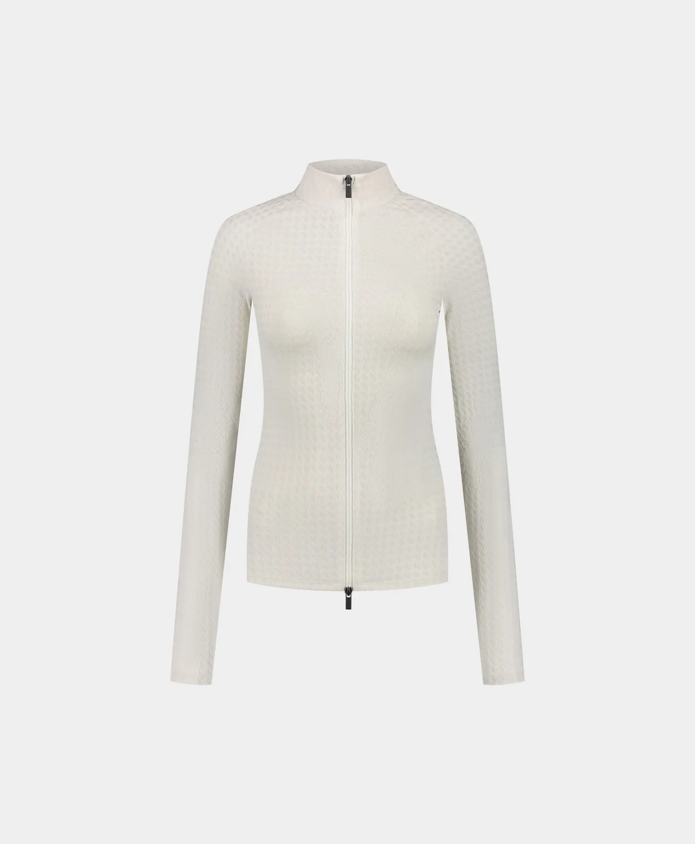 Nimbus Grey Nefeli Trapped Top sold by Daily Paper