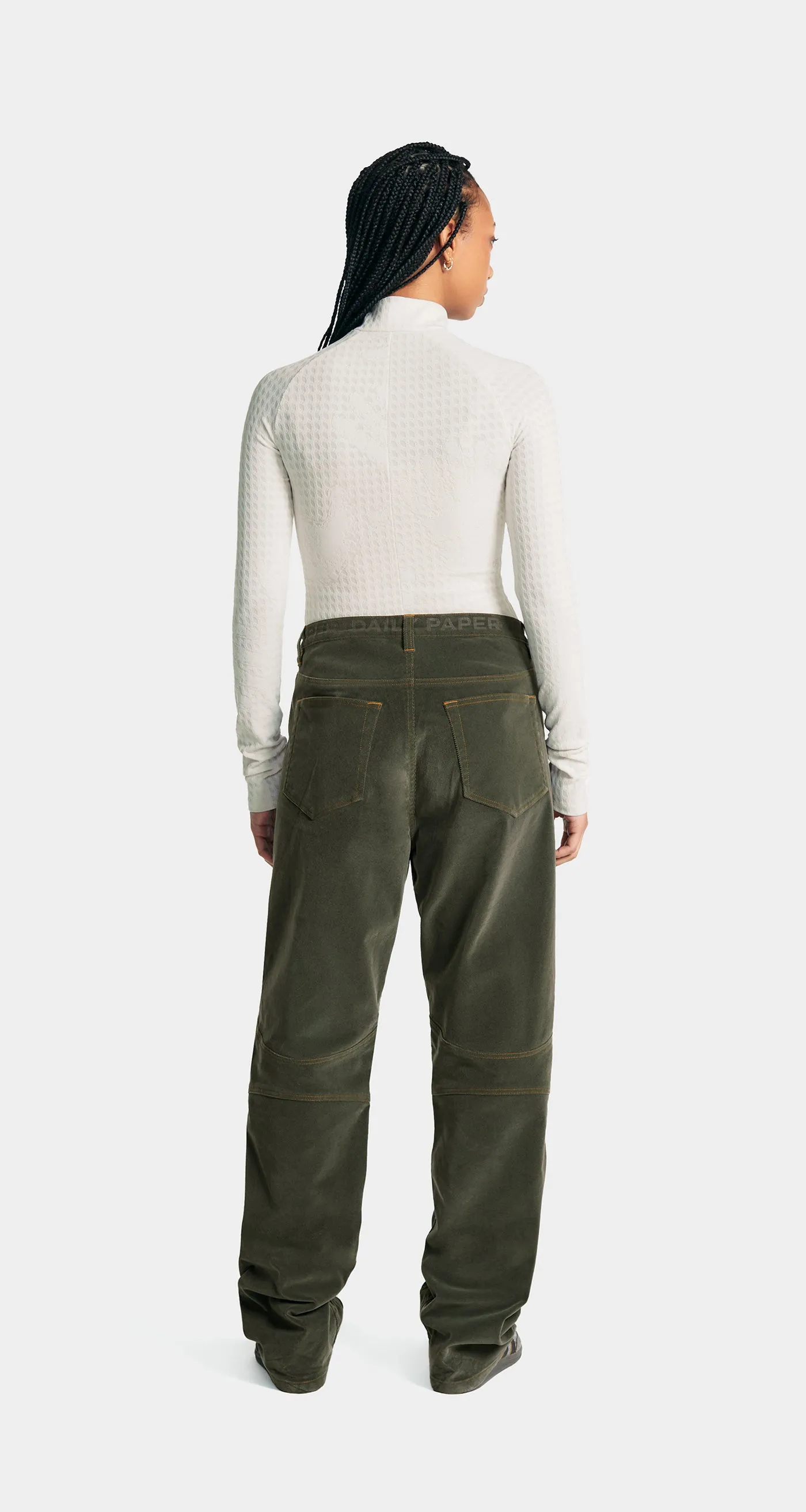 Nimbus Grey Nefeli Trapped Top sold by Daily Paper product image thumbnail 4