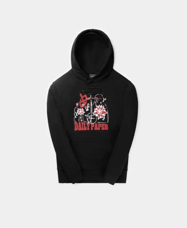 Black Panyin Hoody sold by Daily Paper
