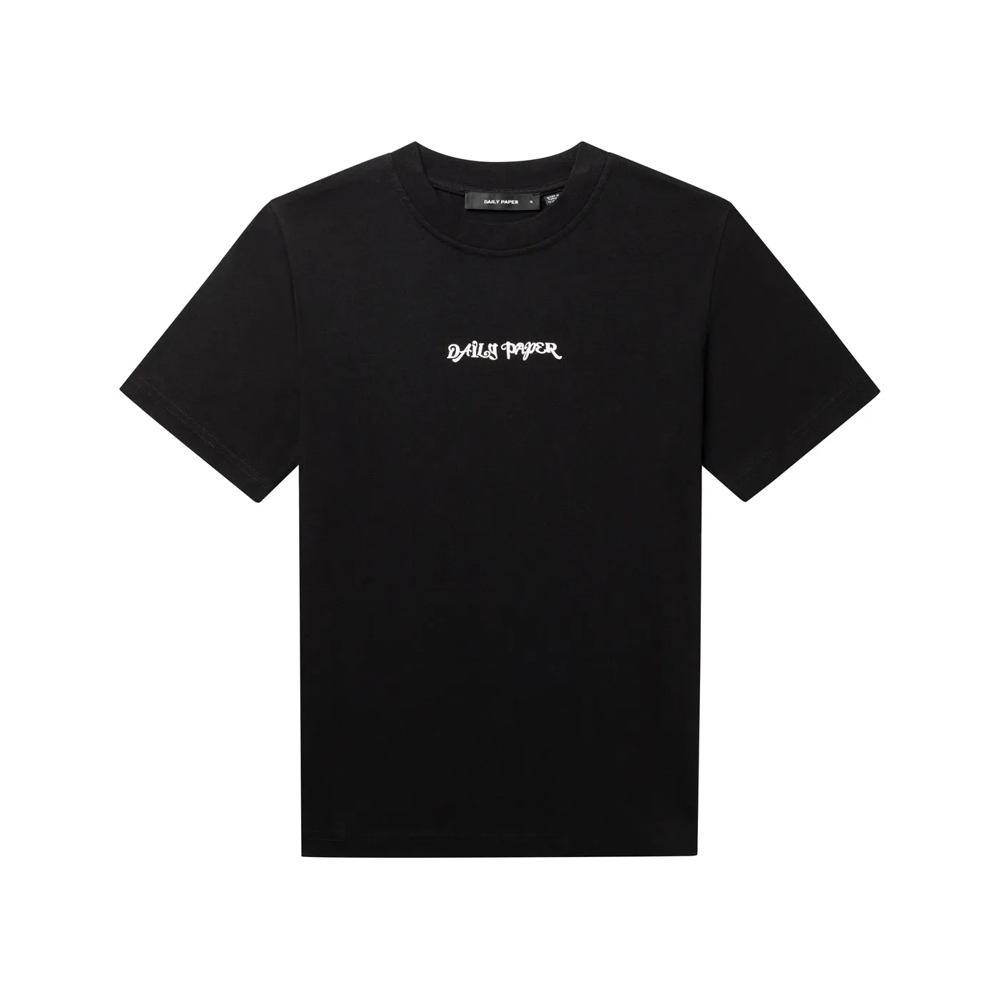 Black Diverse Logo T-Shirt sold by Daily Paper product image thumbnail 3