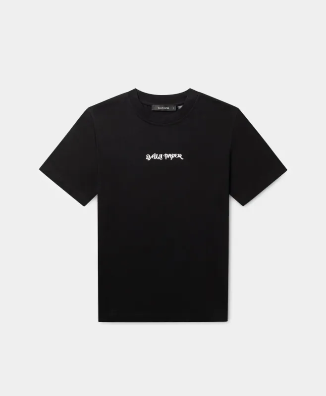 Tシャツ・カットソー DAILY PAPER Men T-shirt Blue 2512027 MARTIMEBLU Daily Paper - Maritime Blue Dias T-Shirt – Daily Paper Worldwide