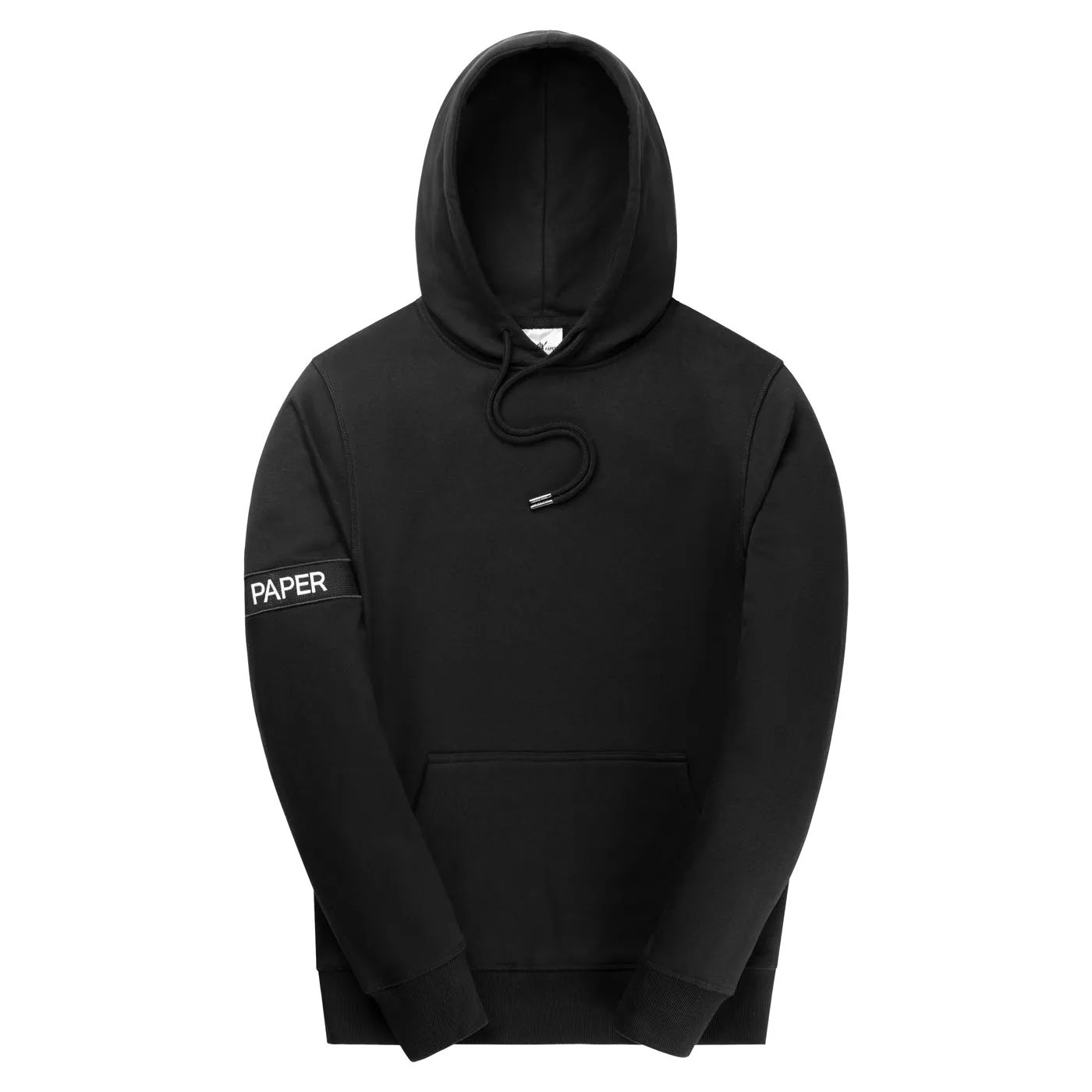 Black Captain Hoody sold by Daily Paper product image thumbnail 3