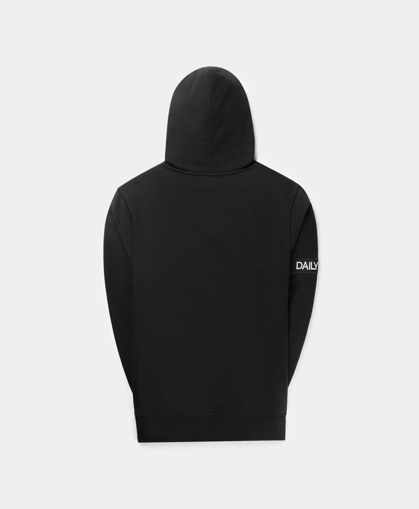 Black Captain Hoody sold by Daily Paper product image thumbnail 2