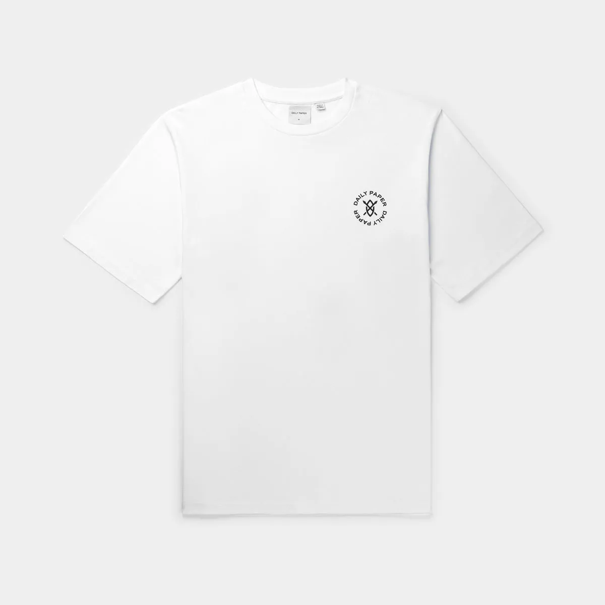 White Circle T-shirt sold by Daily Paper product image thumbnail 3