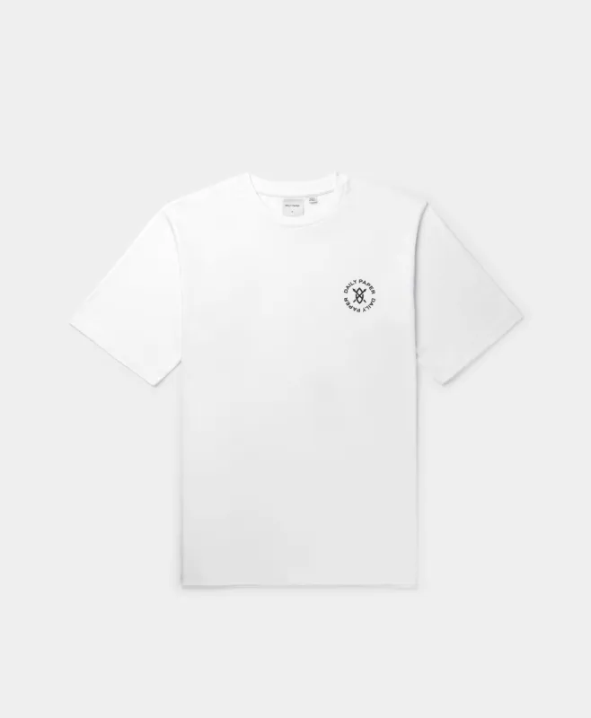 White Circle T-shirt sold by Daily Paper
