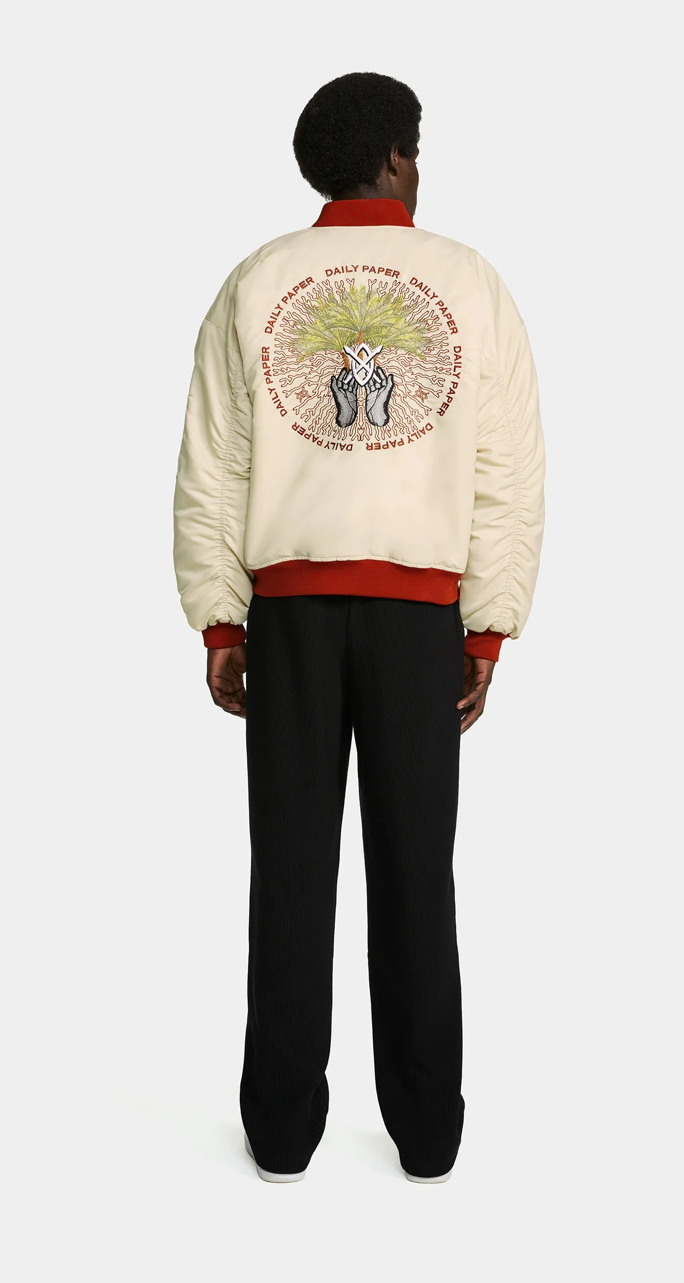 White Sand Perdo Jacket sold by Daily Paper product image thumbnail 4