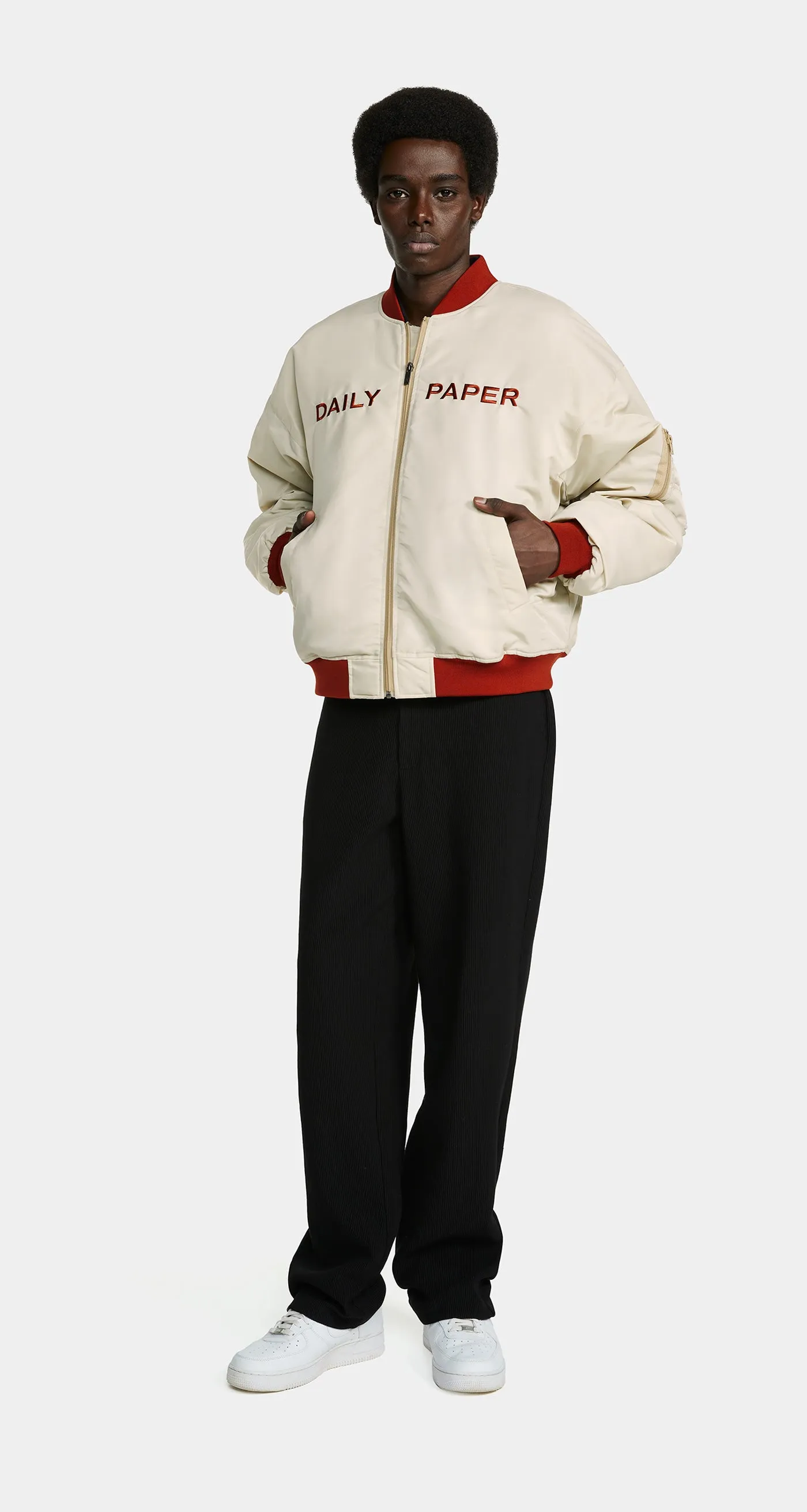 White Sand Perdo Jacket sold by Daily Paper product image thumbnail 3