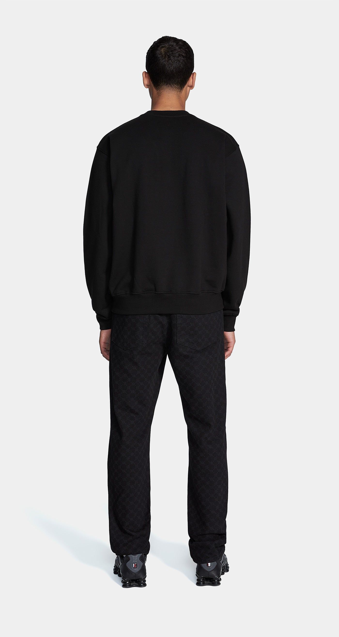 Black Hoji Sweater sold by Daily Paper product image thumbnail 4