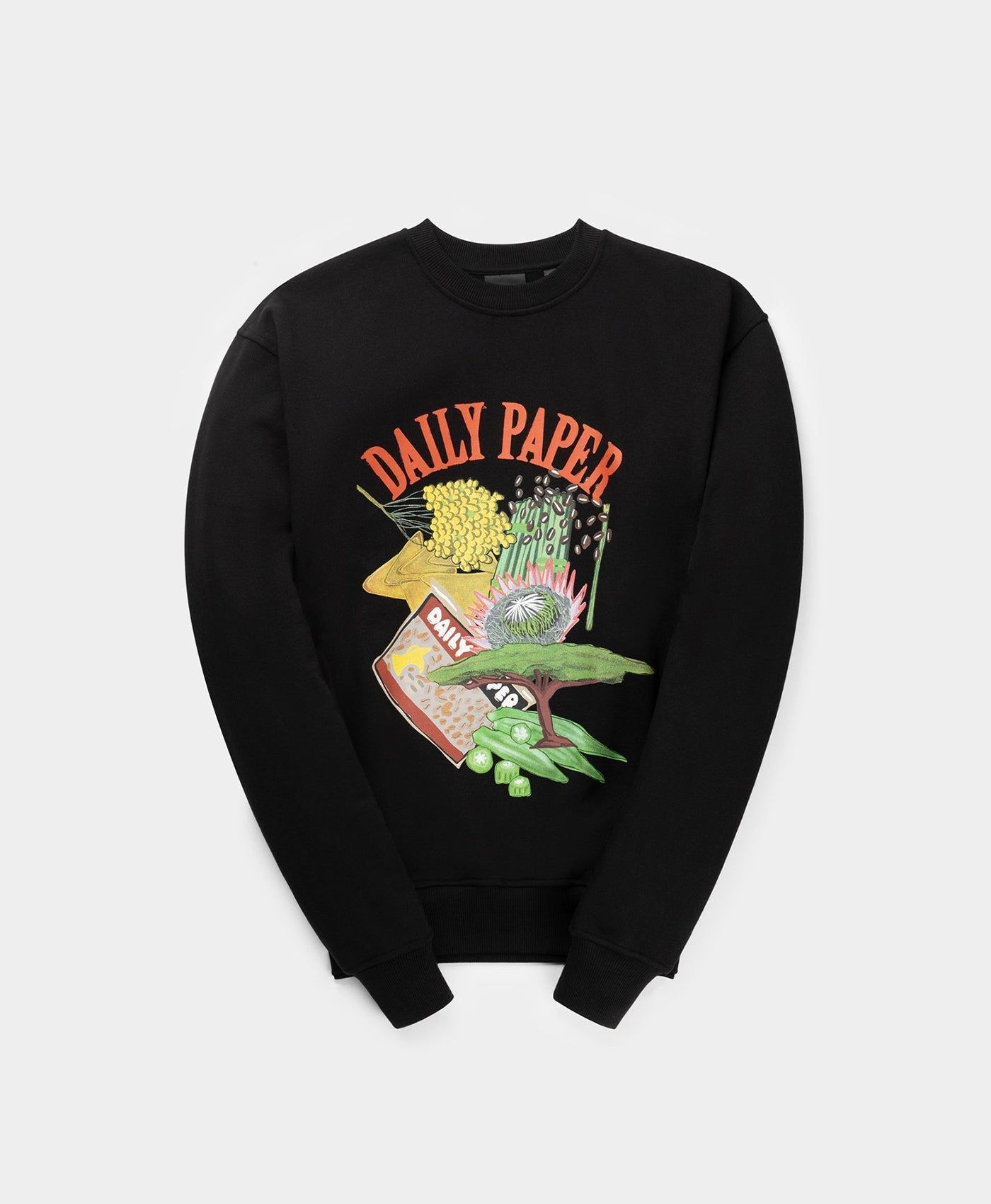 Black Hoji Sweater sold by Daily Paper