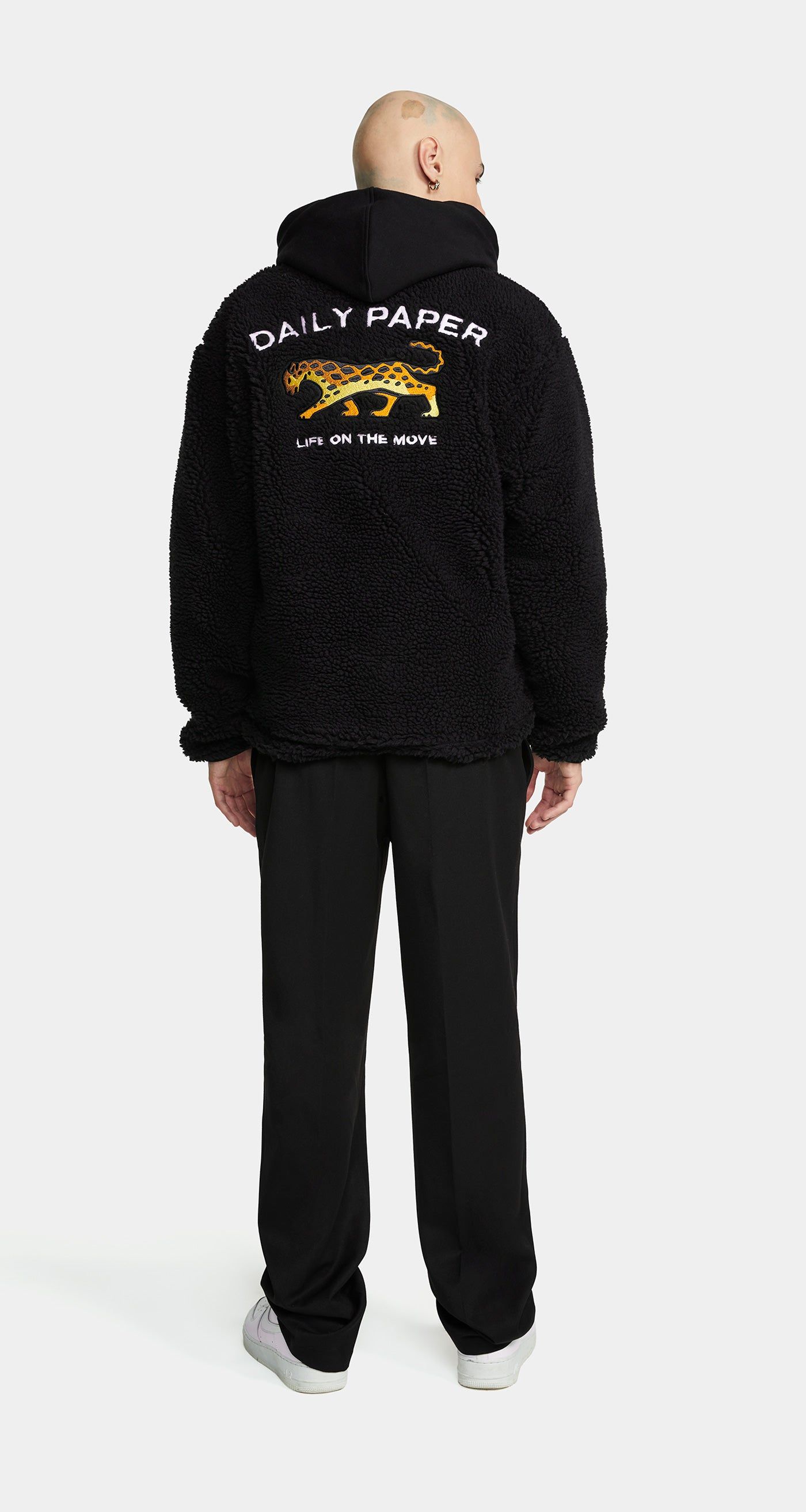 Black Raynard Jacket sold by Daily Paper product image thumbnail 4