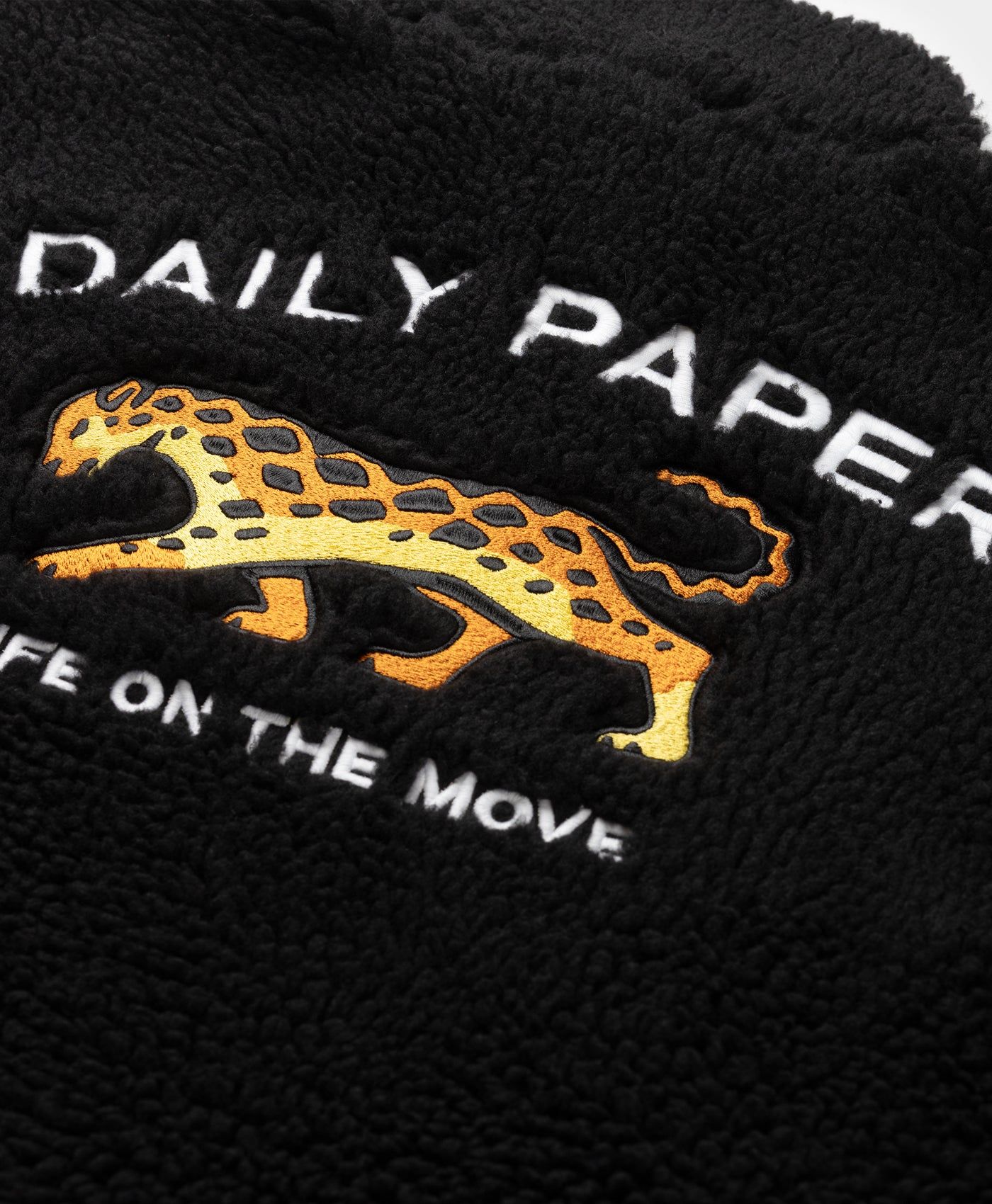 Black Raynard Jacket sold by Daily Paper product image thumbnail 3