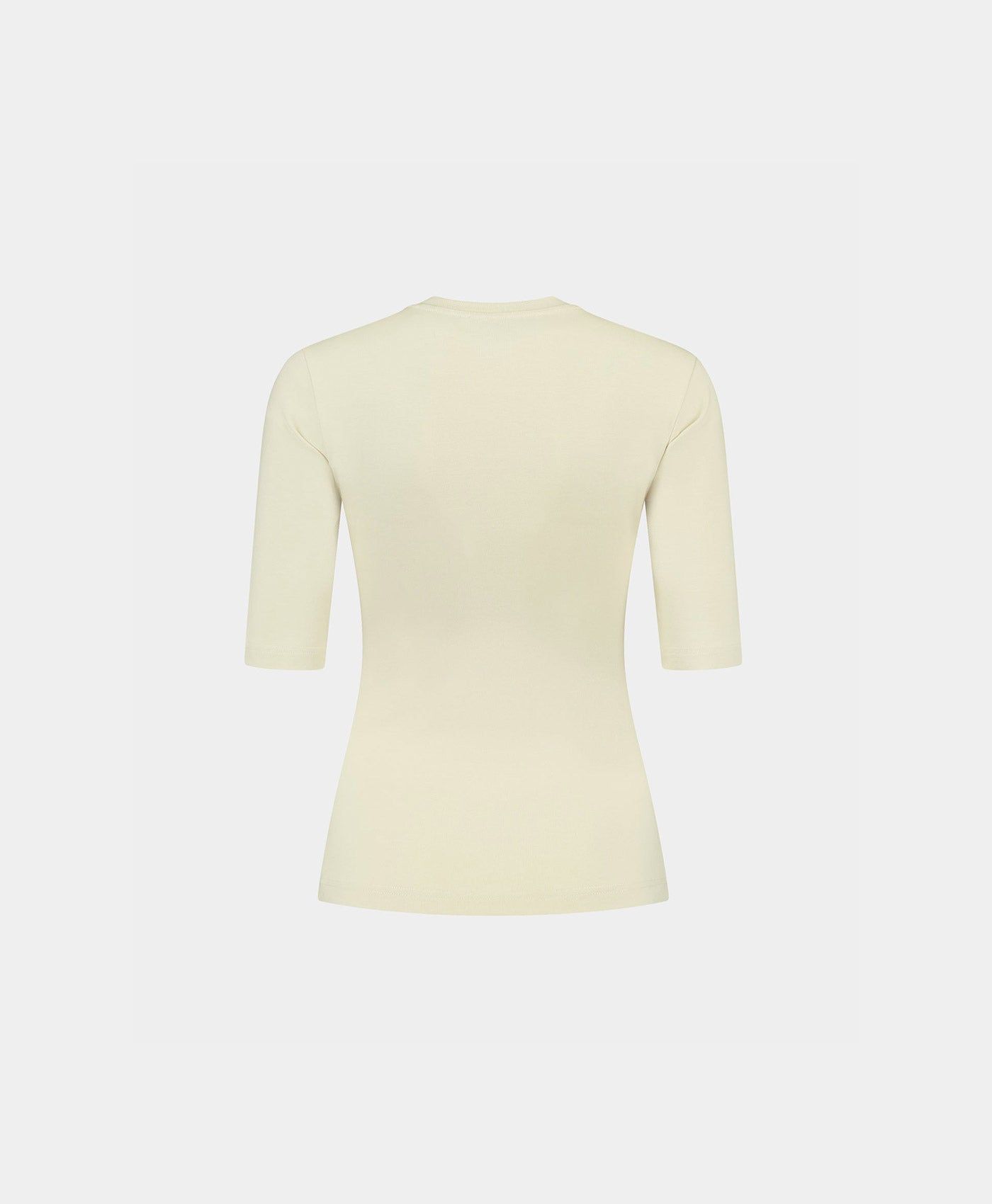 Overcast Beige Ehalf T-Shirt sold by Daily Paper product image thumbnail 2