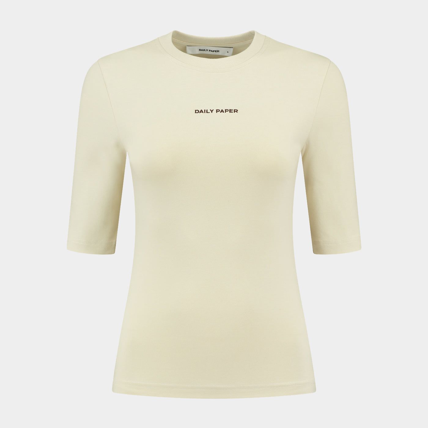 Overcast Beige Ehalf T-Shirt sold by Daily Paper product image thumbnail 4