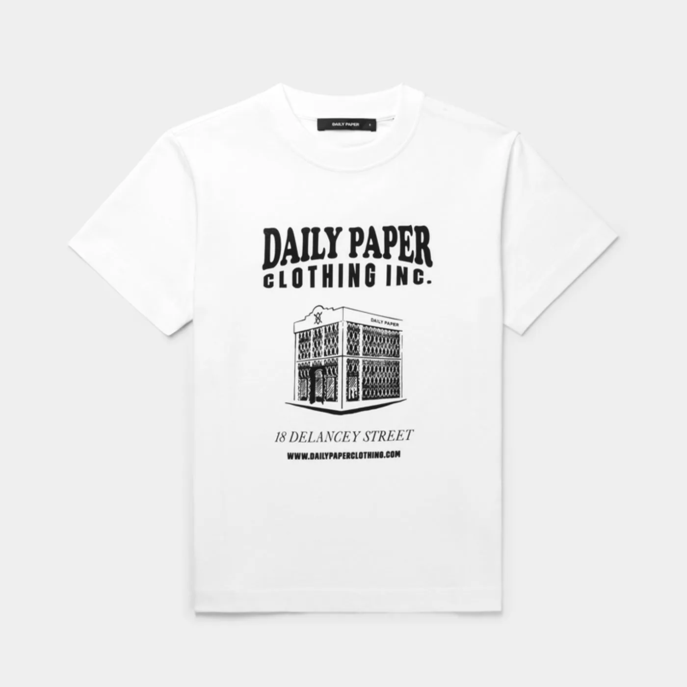 White Namono T-Shirt sold by Daily Paper product image thumbnail 4