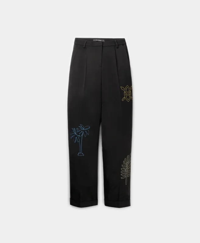 Black Pamba Pants sold by Daily Paper