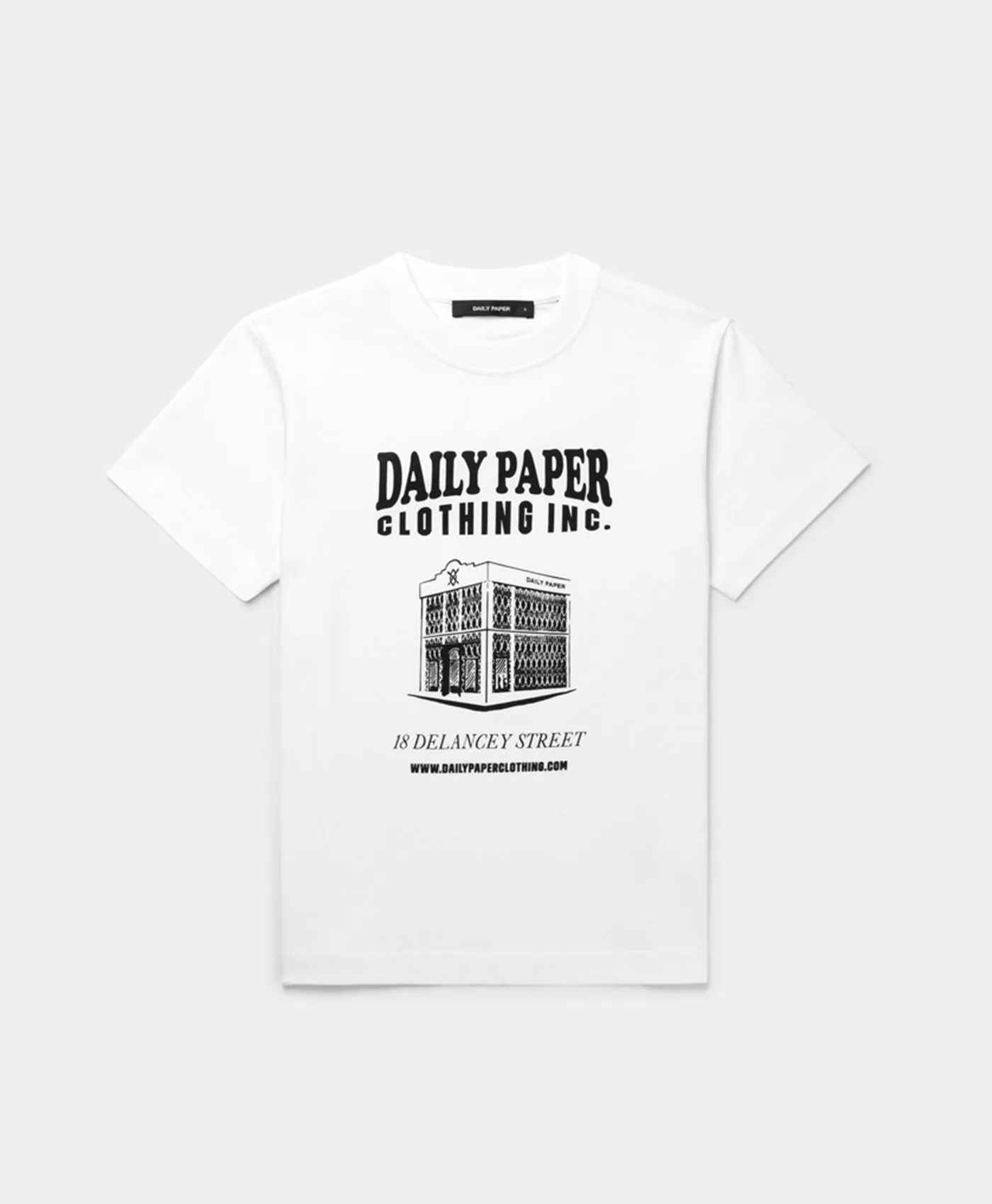 White Namono T-Shirt sold by Daily Paper