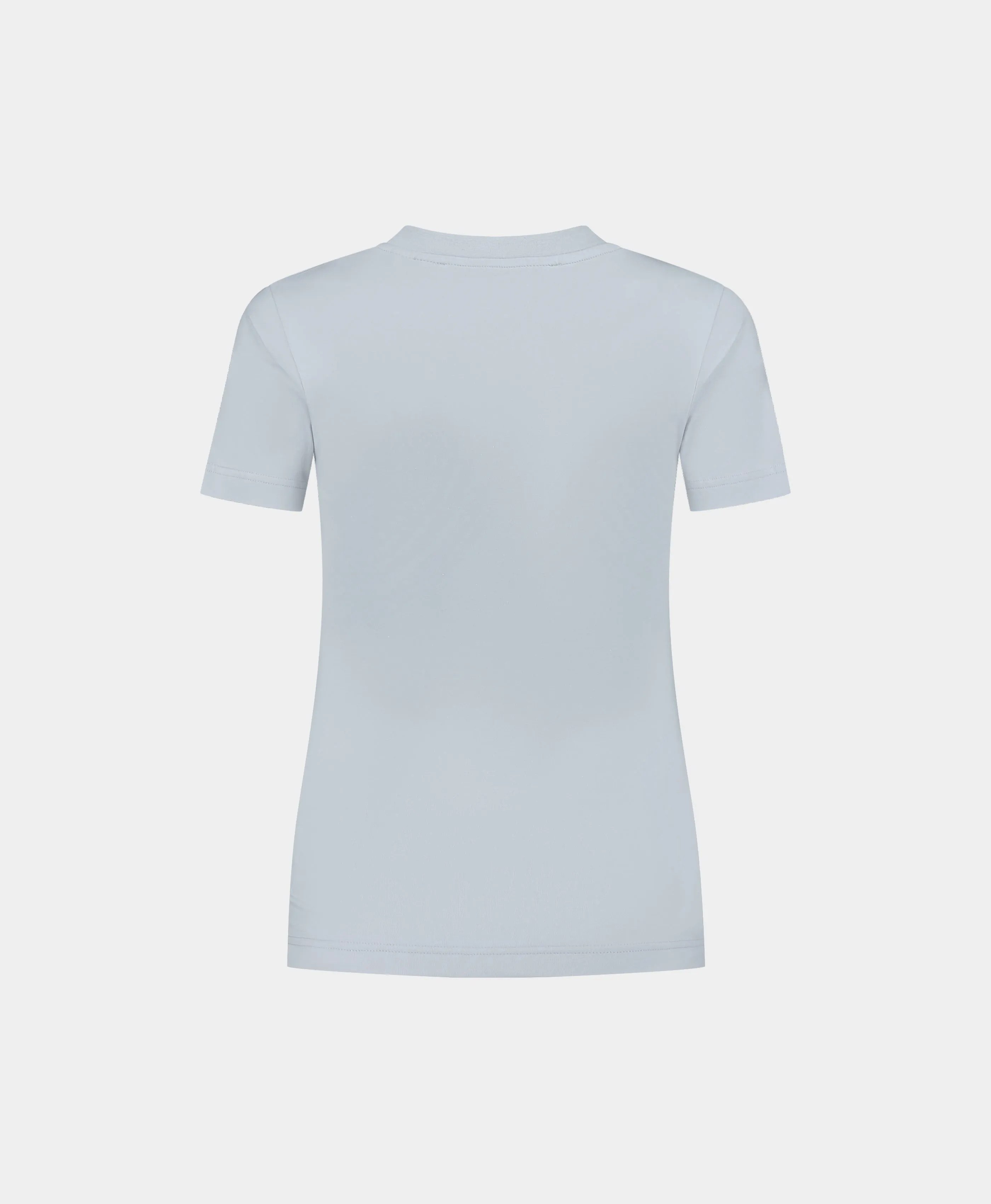 Halogen Blue Logotype Fitted T-Shirt sold by Daily Paper product image thumbnail 2