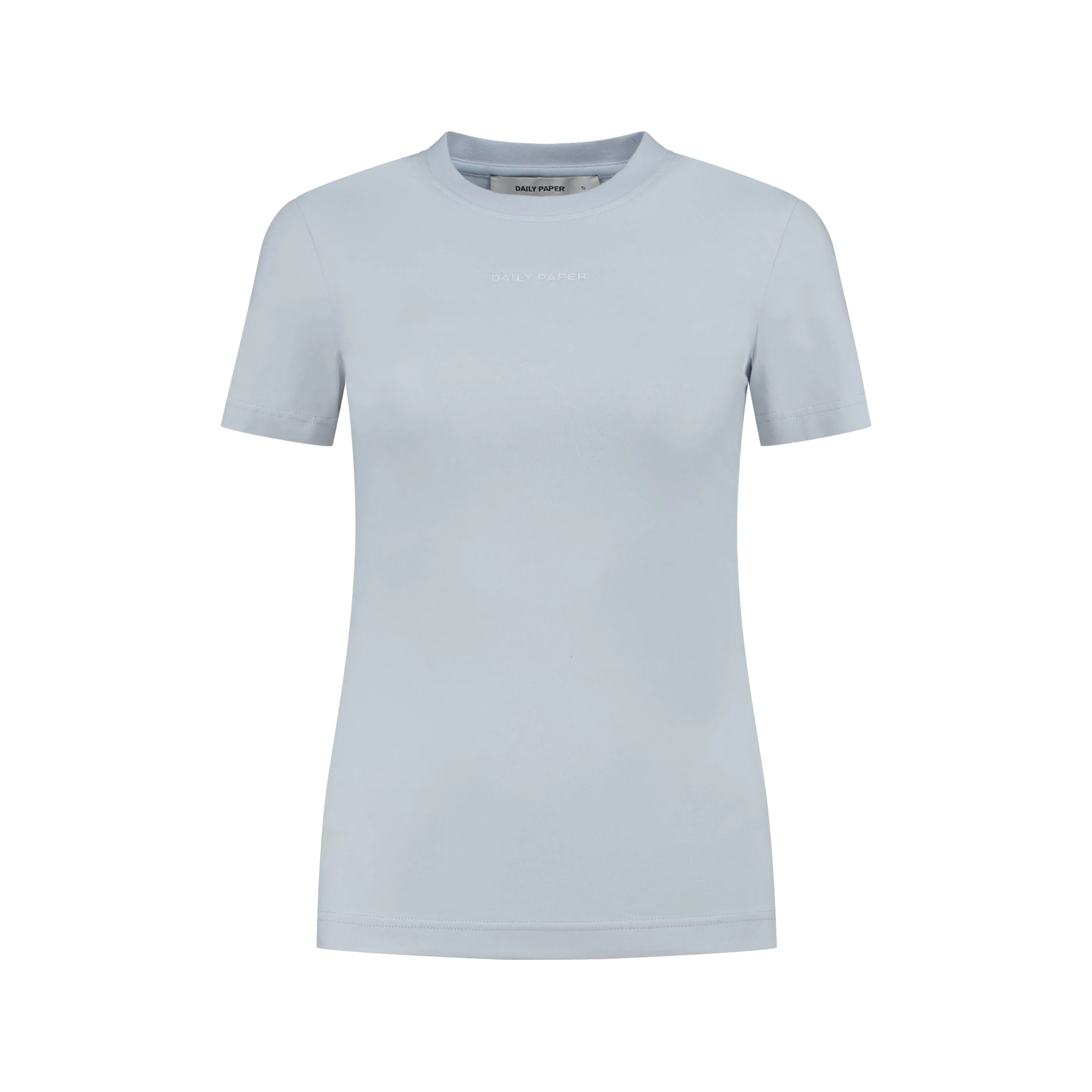 Halogen Blue Logotype Fitted T-Shirt sold by Daily Paper product image thumbnail 4
