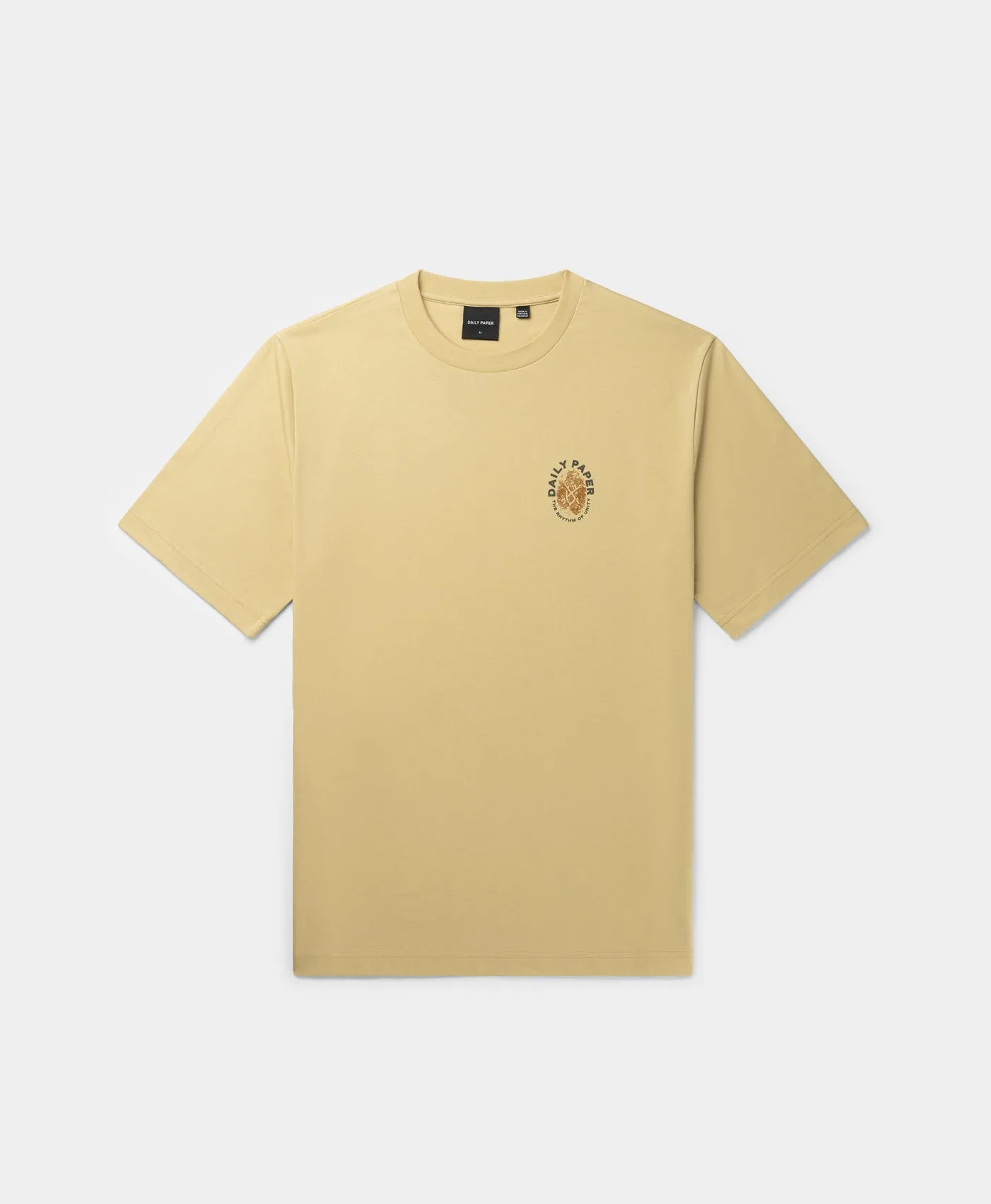 Taos Beige Identity T-Shirt sold by Daily Paper product image thumbnail 2
