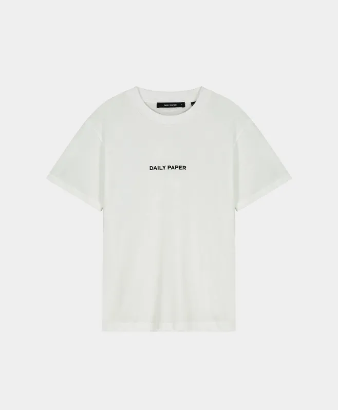White Estan T-shirt sold by Daily Paper