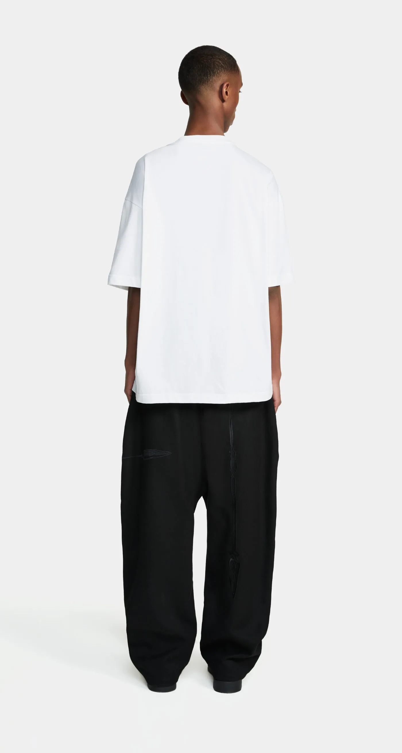 White Oversized Rashad T-Shirt sold by Daily Paper product image thumbnail 4