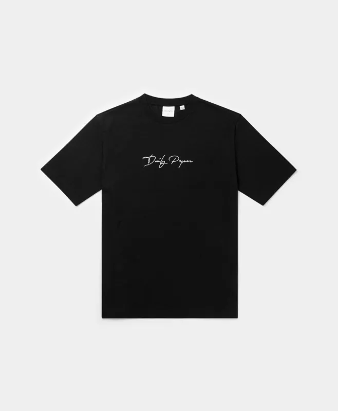 Black Escript T-Shirt sold by Daily Paper