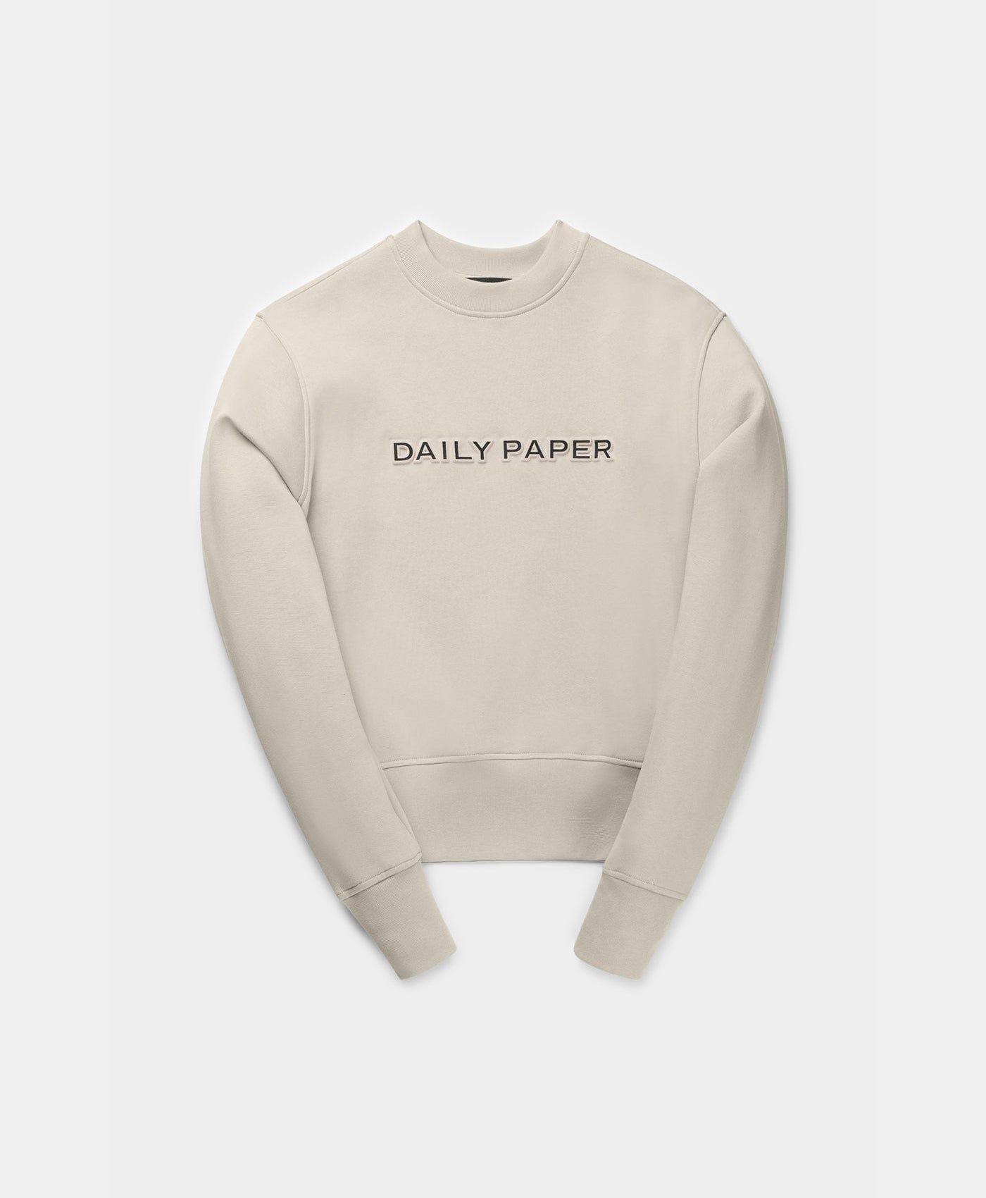 Nacreous Clouds Beige Nadine Sweater sold by Daily Paper