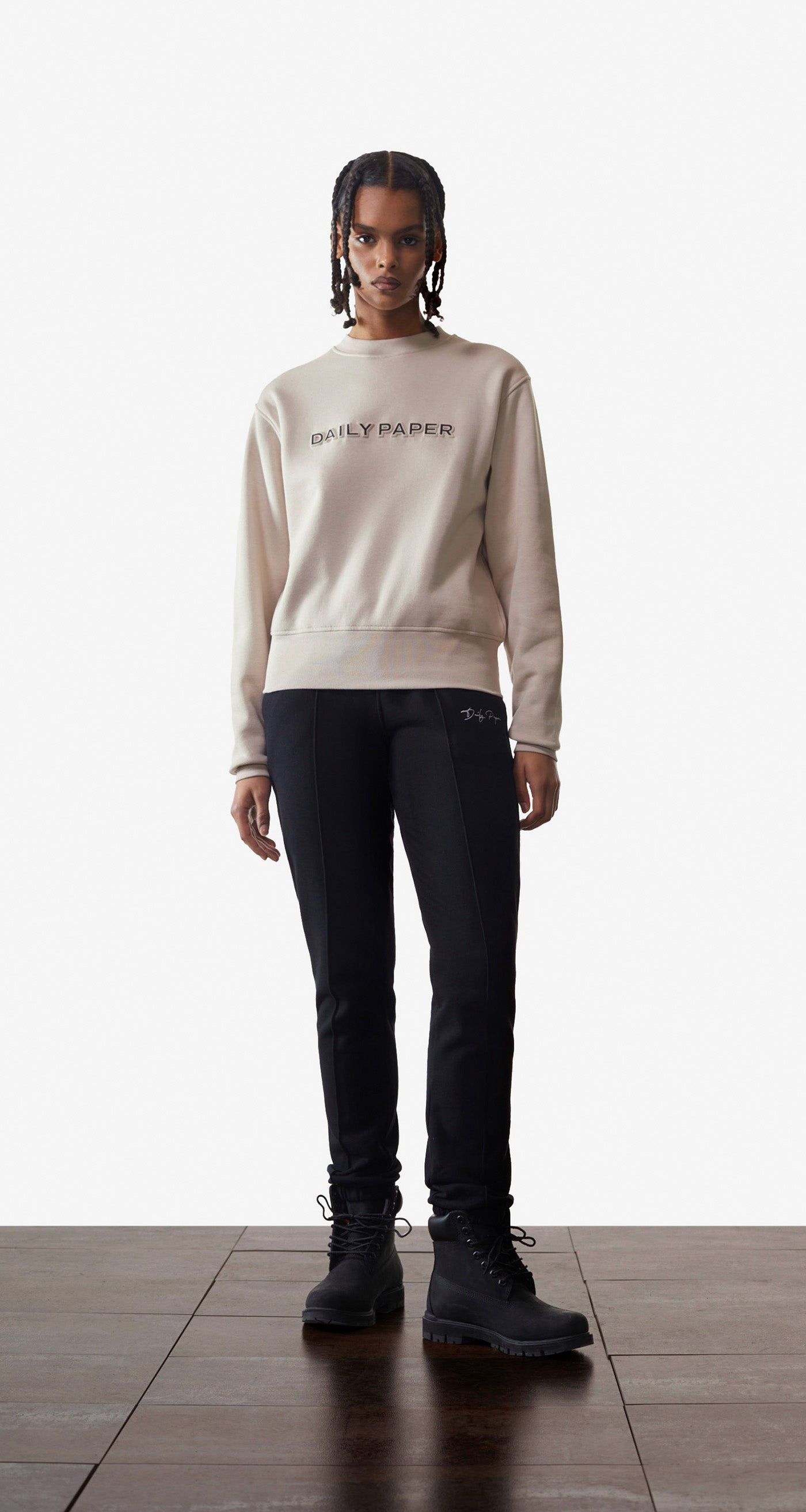 Nacreous Clouds Beige Nadine Sweater sold by Daily Paper product image thumbnail 3