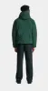 Pine Green Spear Padded Jacket sold by Daily Paper