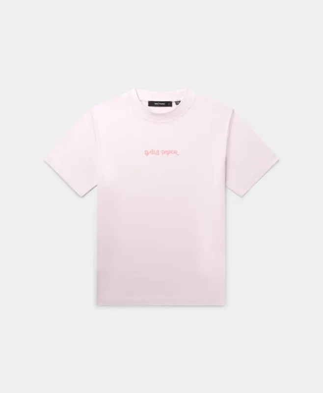 Ice Pink Diverse Logo T-Shirt sold by Daily Paper