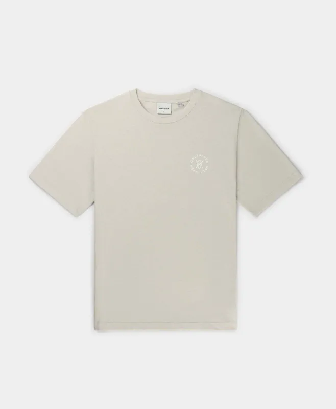 White Sand Circle T-Shirt sold by Daily Paper