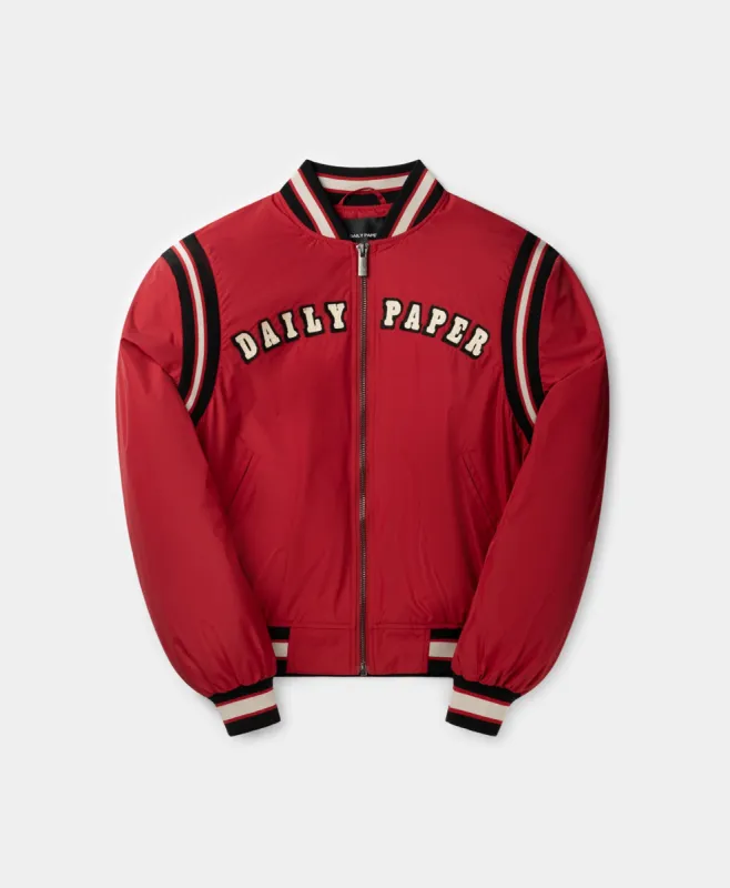 Jester Red Black Peregia Jacket sold by Daily Paper