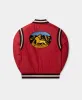 Jester Red Black Peregia Jacket sold by Daily Paper