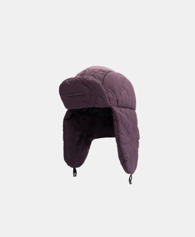 Plum Perfect Purple Nosym Hat sold by Daily Paper