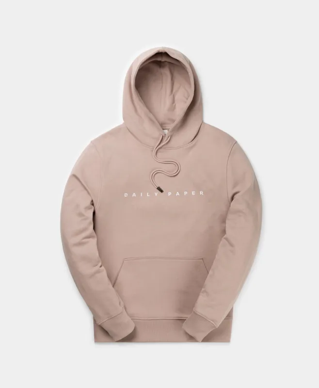 Old Pink Alias Hoody sold by Daily Paper